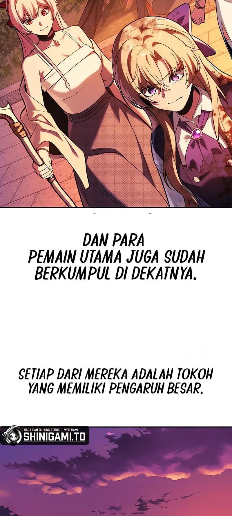 The Extra’s Academy Survival Guide Chapter 103 Gambar 57