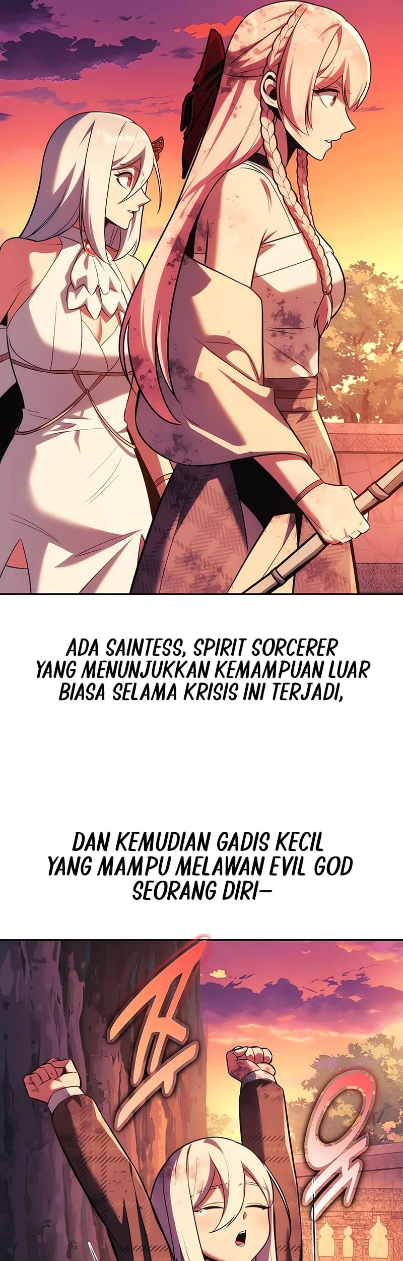 The Extra’s Academy Survival Guide Chapter 103 Gambar 58