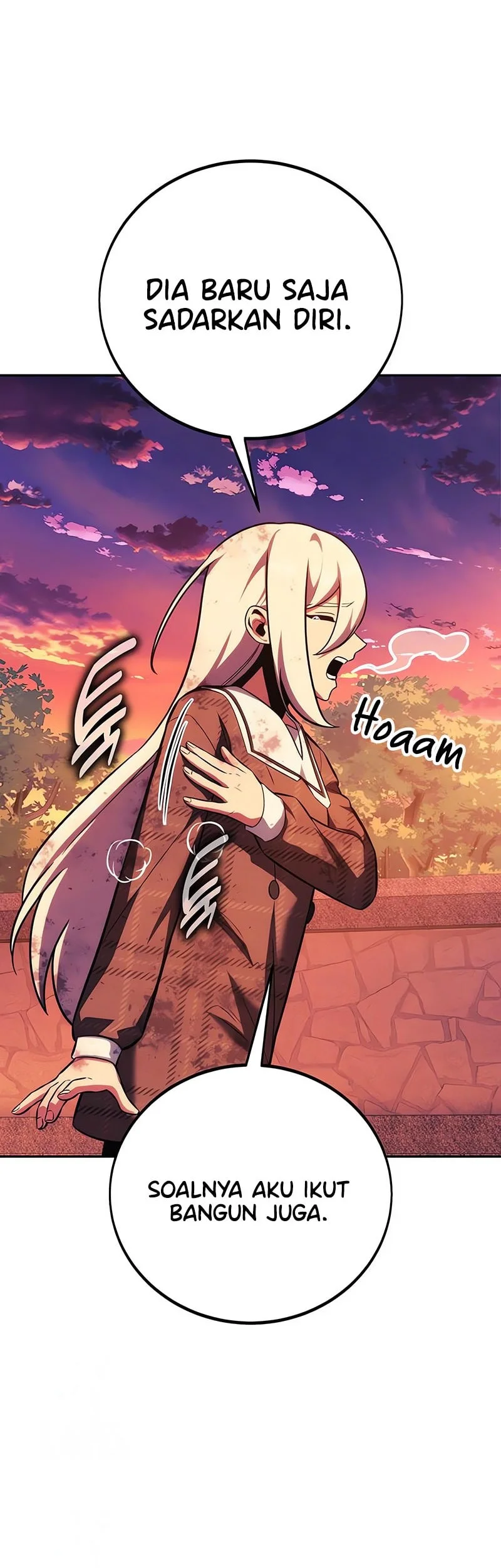 The Extra’s Academy Survival Guide Chapter 103 Gambar 65