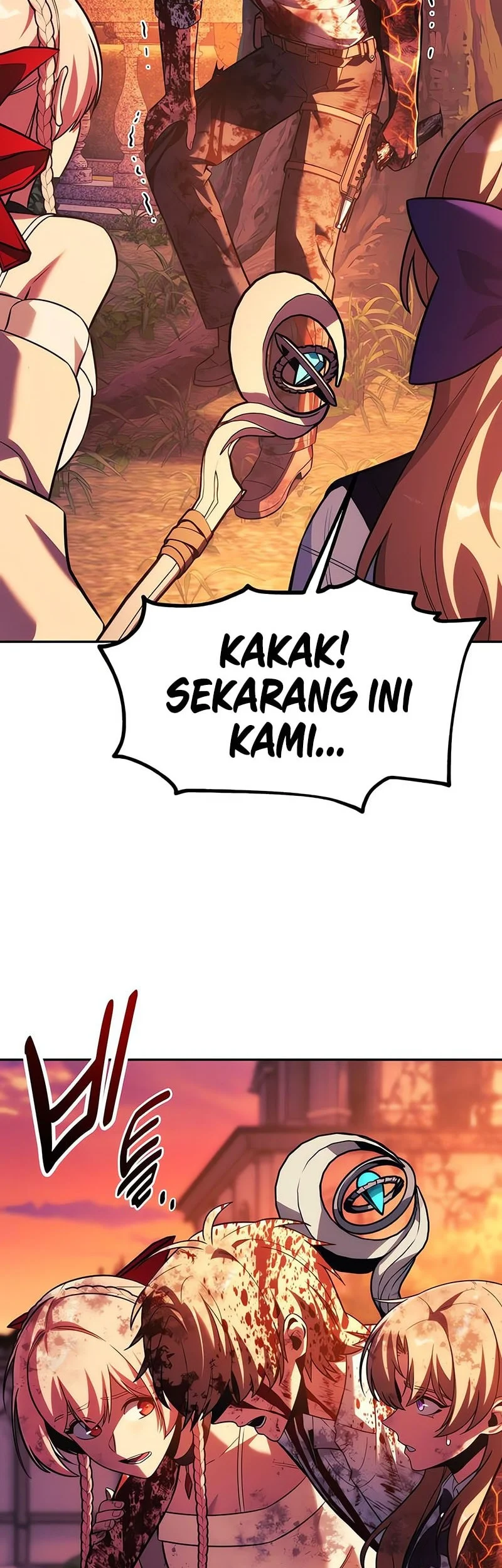 The Extra’s Academy Survival Guide Chapter 103 Gambar 67