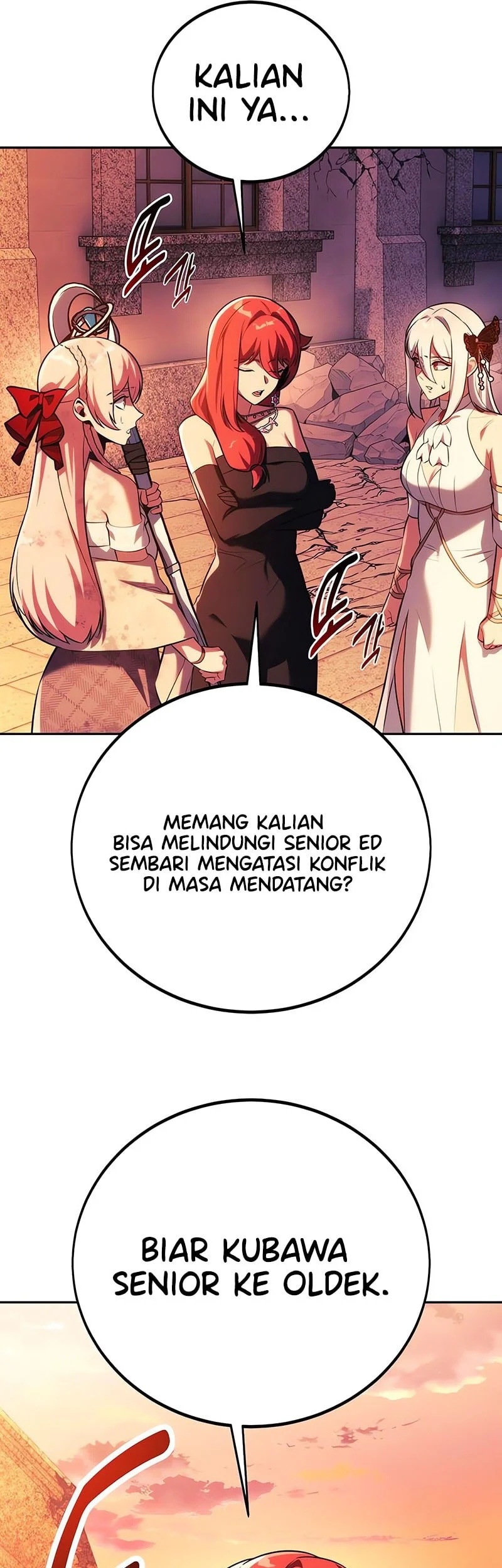 The Extra’s Academy Survival Guide Chapter 103 Gambar 14