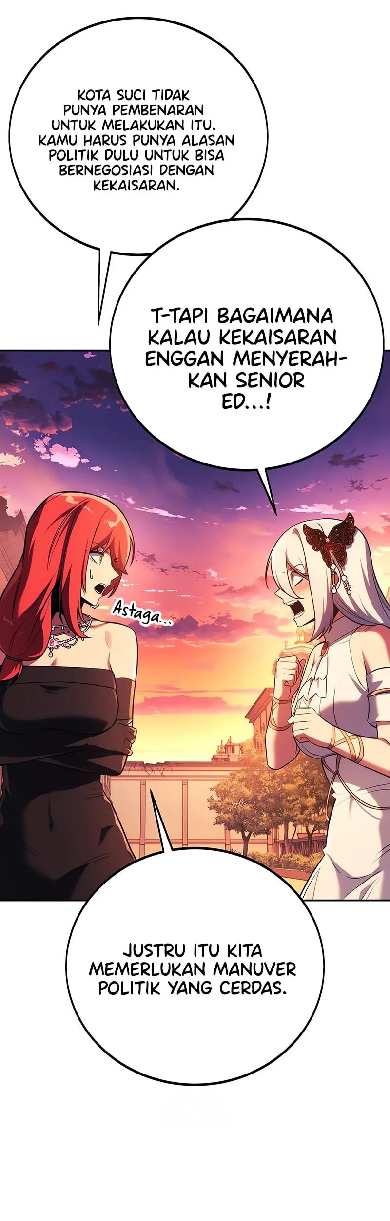 The Extra’s Academy Survival Guide Chapter 103 Gambar 19