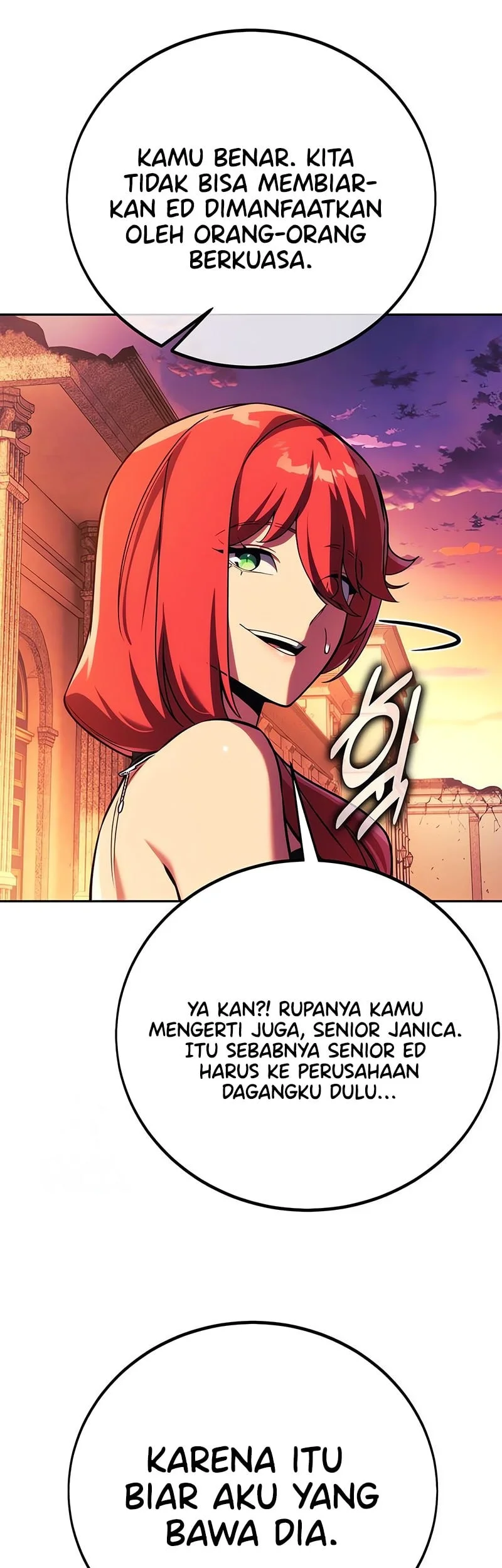 The Extra’s Academy Survival Guide Chapter 103 Gambar 20