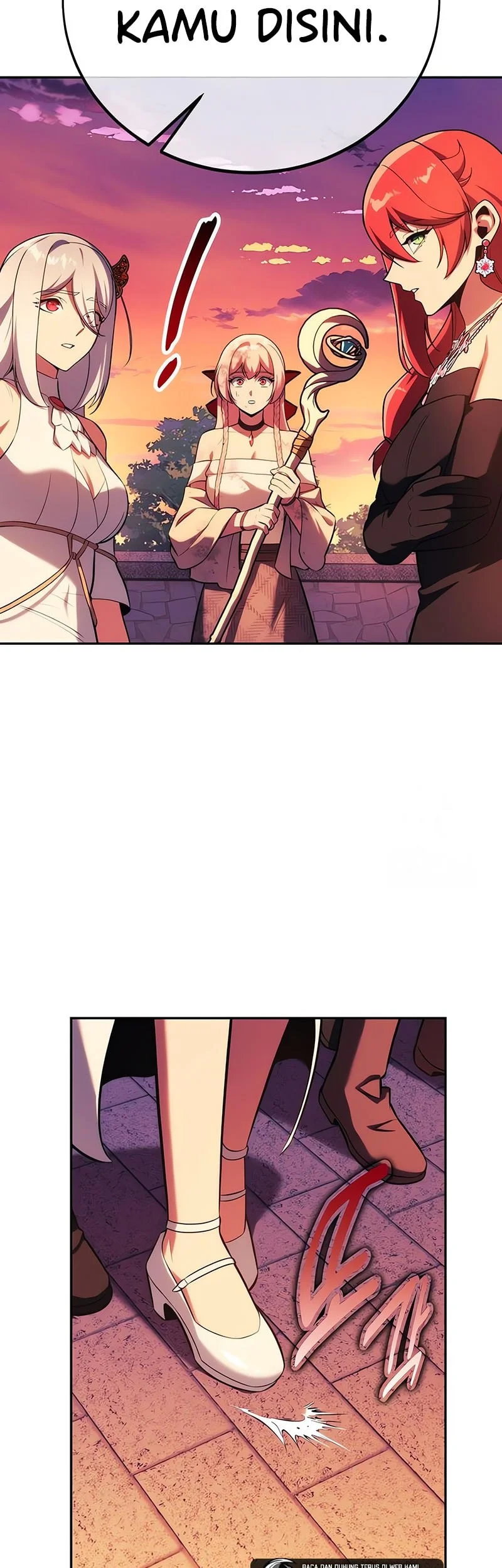 The Extra’s Academy Survival Guide Chapter 103 Gambar 24