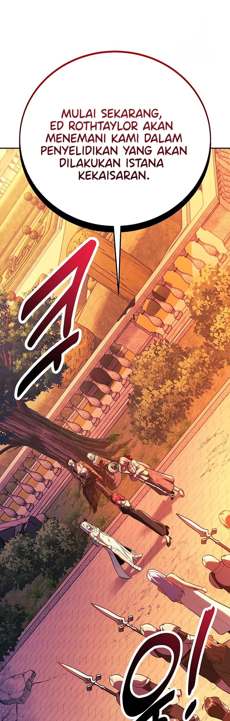 The Extra’s Academy Survival Guide Chapter 103 Gambar 28