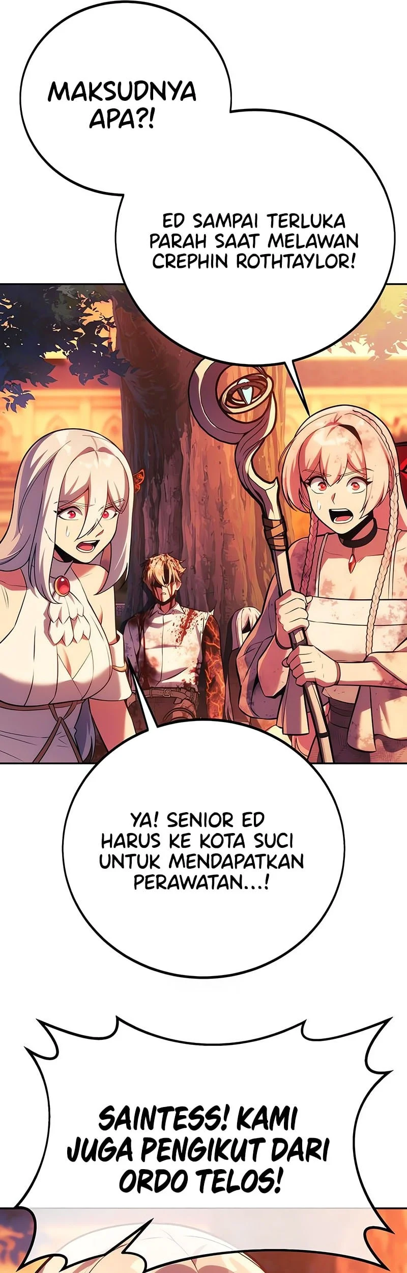 The Extra’s Academy Survival Guide Chapter 103 Gambar 30