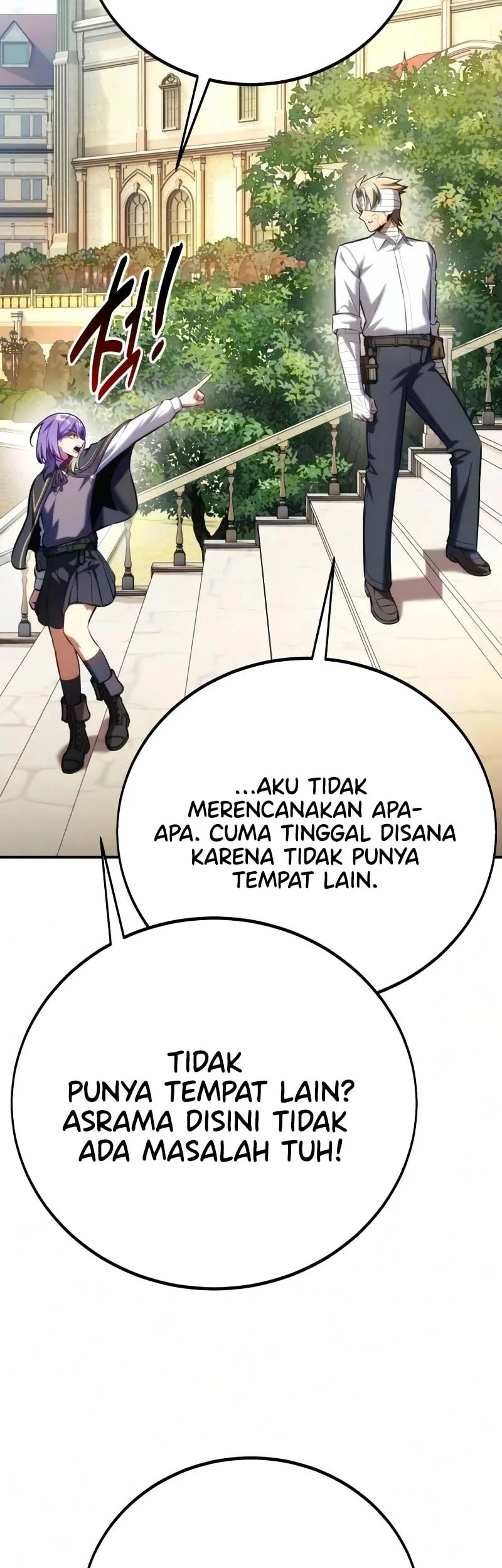 The Extra’s Academy Survival Guide Chapter 105 Gambar 54