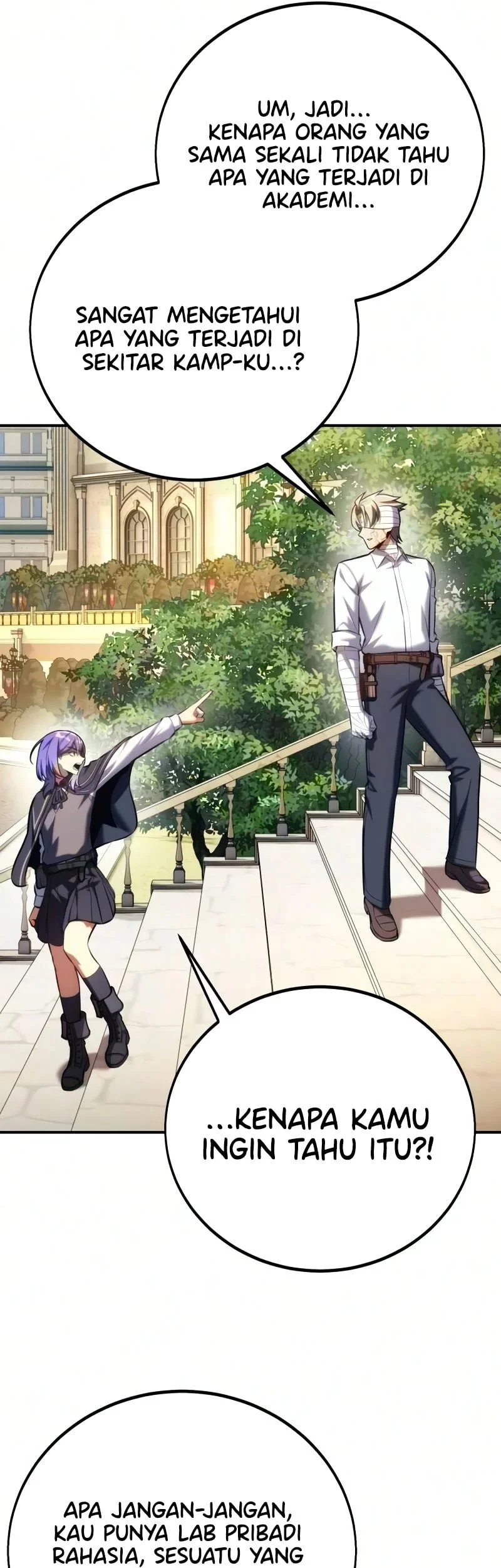 The Extra’s Academy Survival Guide Chapter 105 Gambar 61