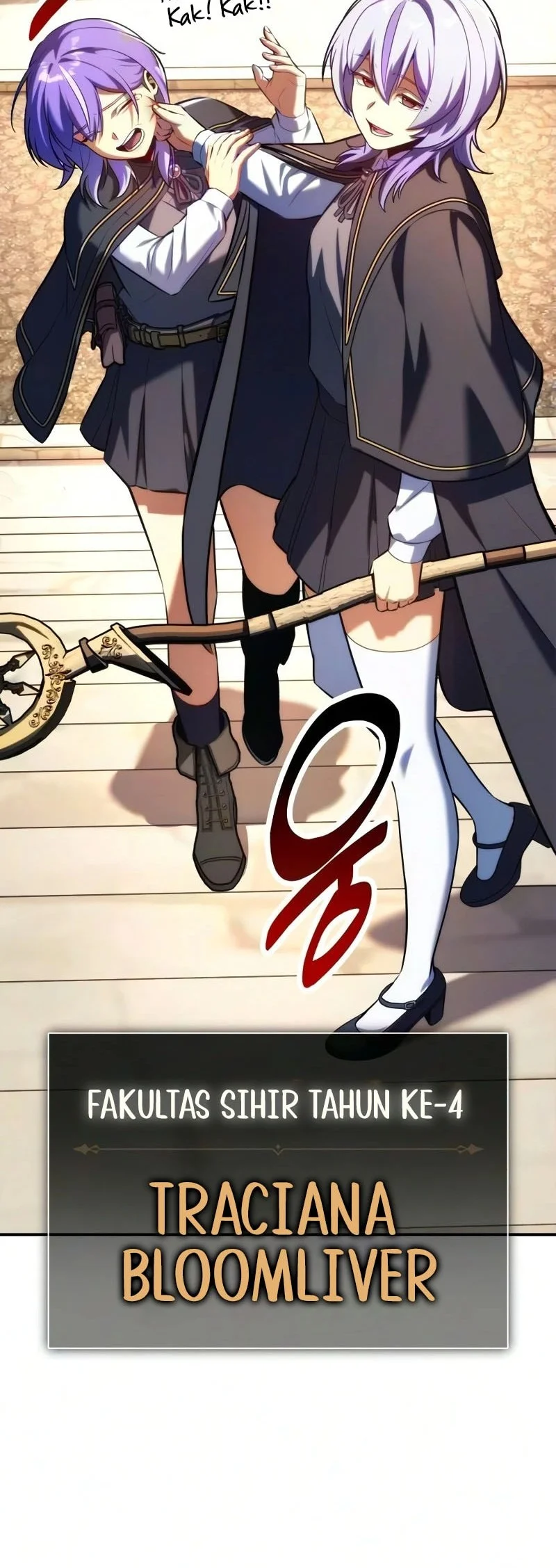 The Extra’s Academy Survival Guide Chapter 105 Gambar 72