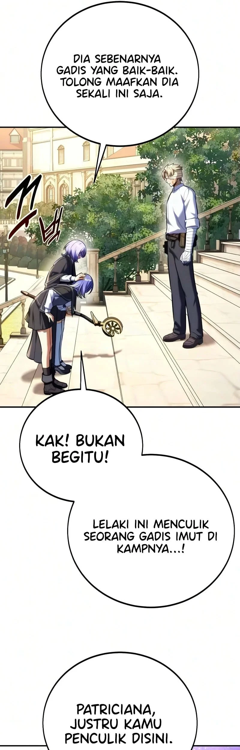 The Extra’s Academy Survival Guide Chapter 105 Gambar 73