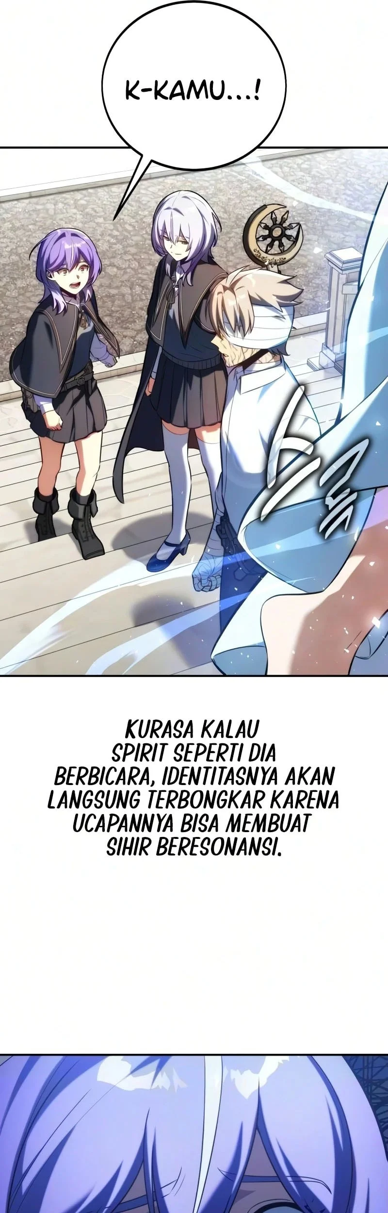The Extra’s Academy Survival Guide Chapter 105 Gambar 77