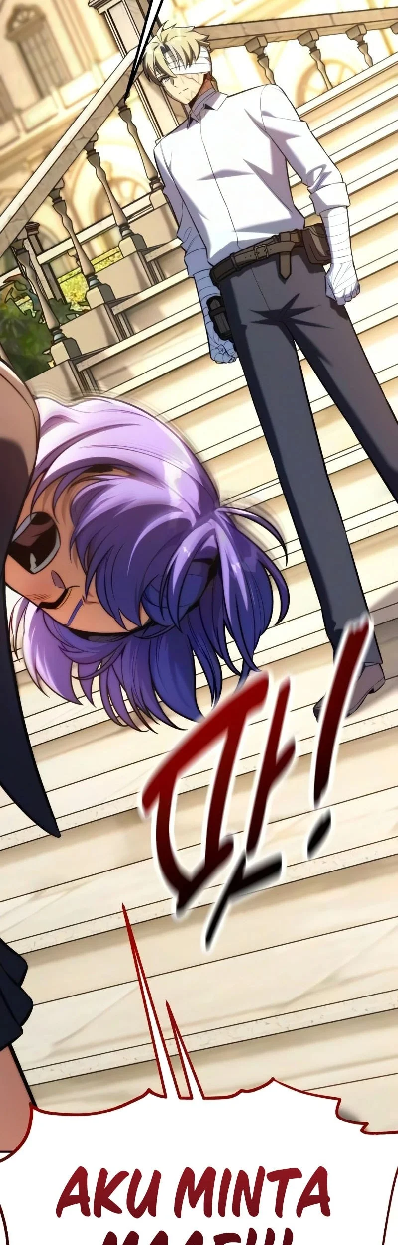 The Extra’s Academy Survival Guide Chapter 105 Gambar 83