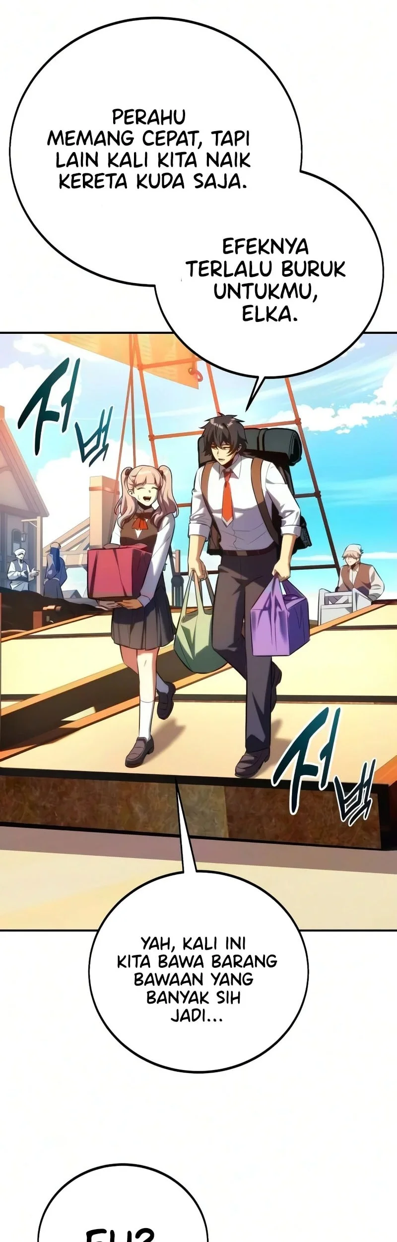 The Extra’s Academy Survival Guide Chapter 106 Gambar 67