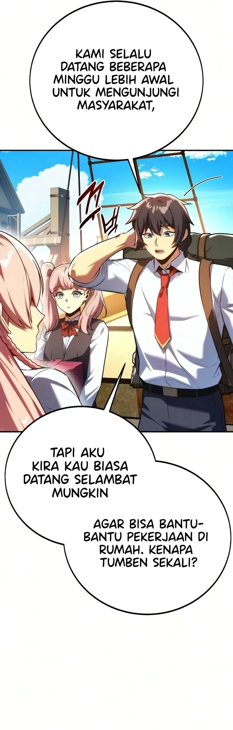 The Extra’s Academy Survival Guide Chapter 106 Gambar 70