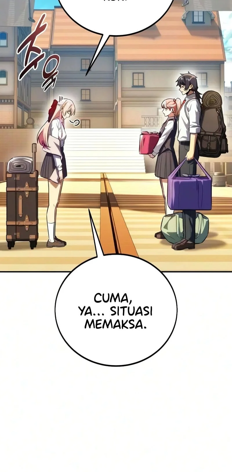 The Extra’s Academy Survival Guide Chapter 106 Gambar 73