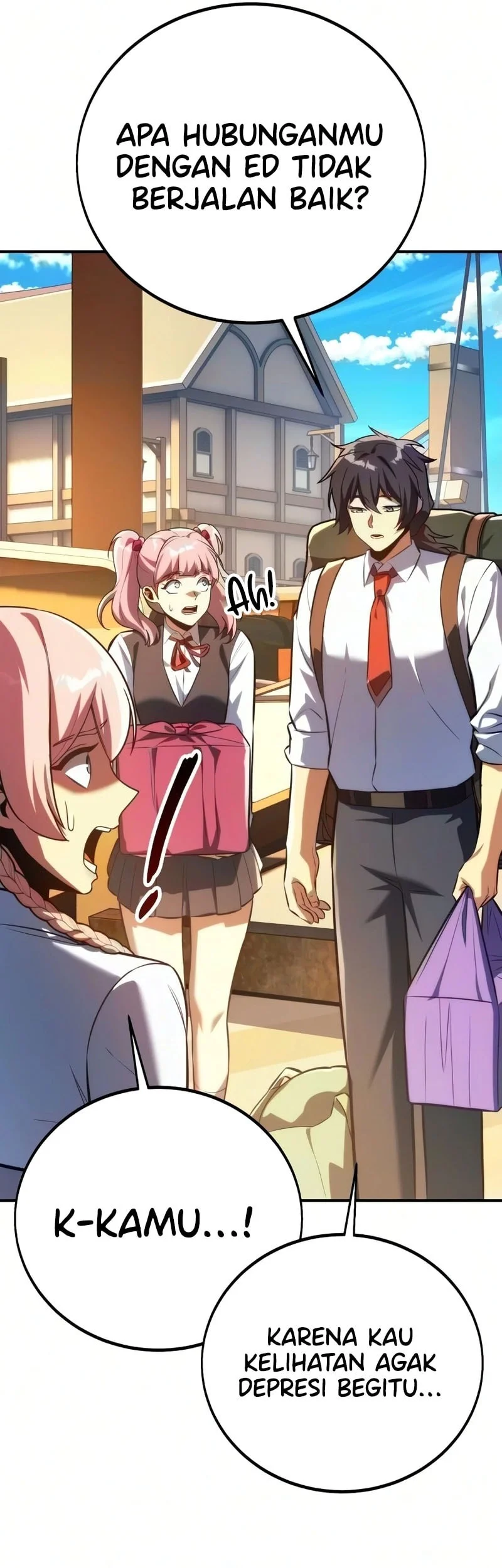 The Extra’s Academy Survival Guide Chapter 106 Gambar 74