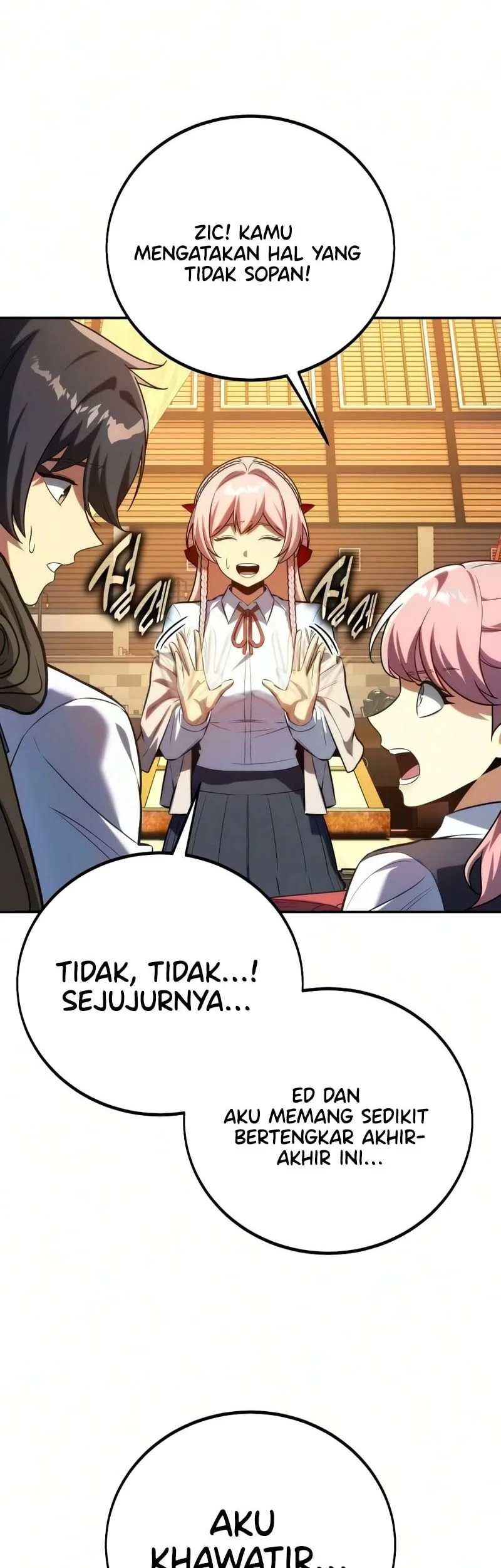 The Extra’s Academy Survival Guide Chapter 106 Gambar 75