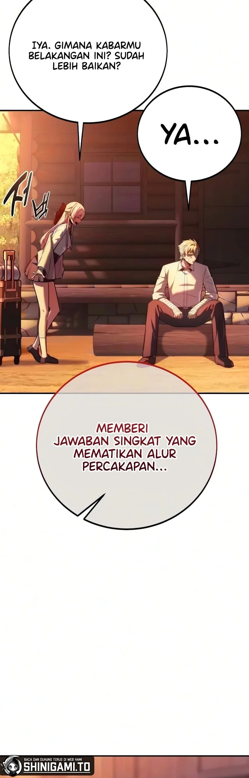 The Extra’s Academy Survival Guide Chapter 106 Gambar 84
