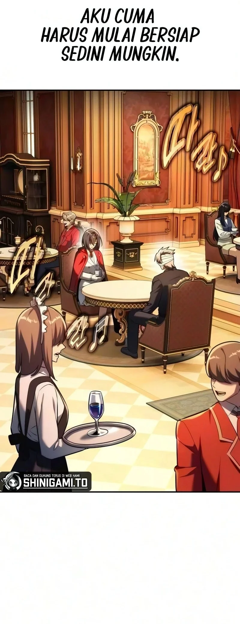 The Extra’s Academy Survival Guide Chapter 108 Gambar 88