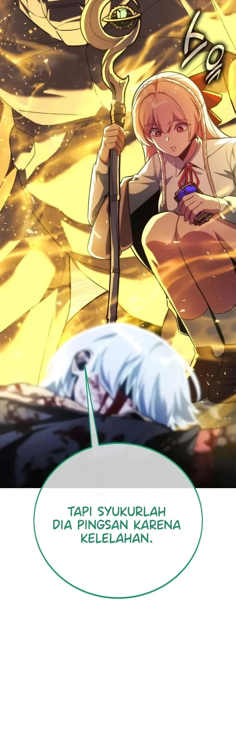 The Extra’s Academy Survival Guide Chapter 117 Gambar 89