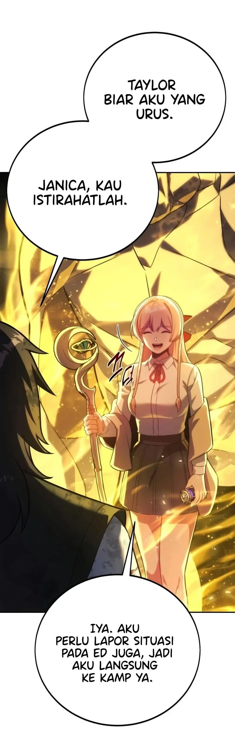 The Extra’s Academy Survival Guide Chapter 117 Gambar 91