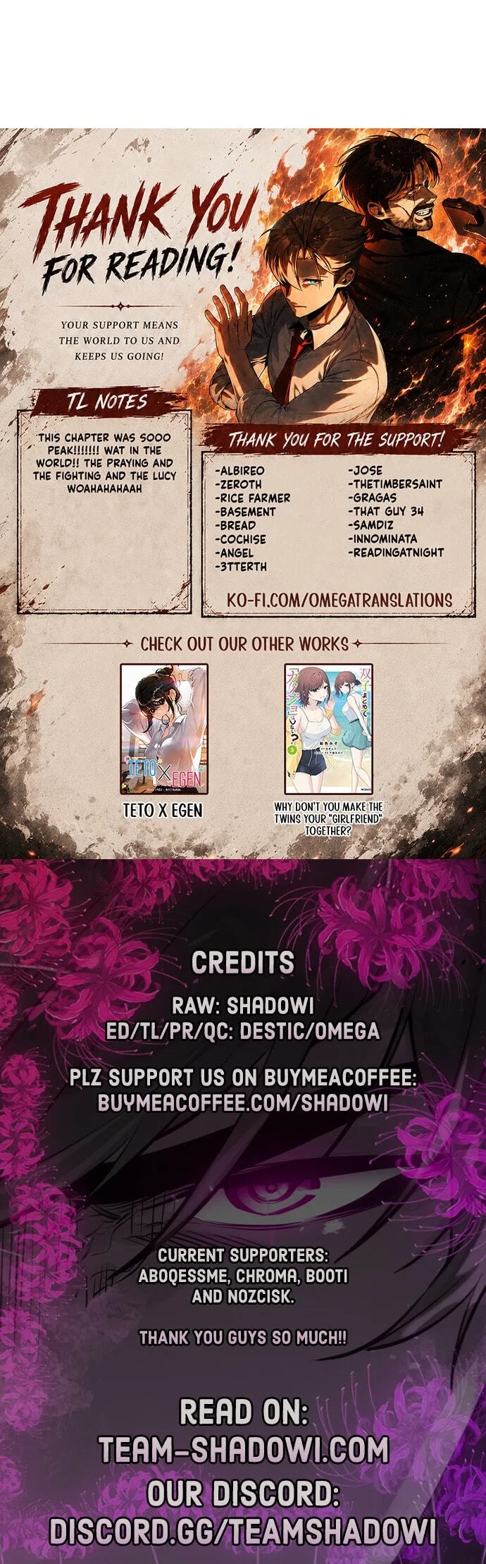 The Extra’s Academy Survival Guide Chapter 119 Gambar 119
