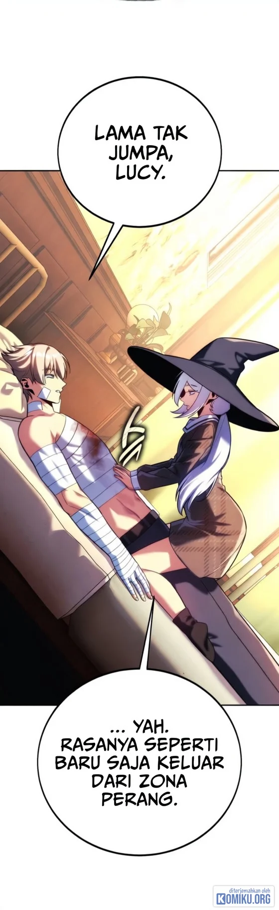 The Extra’s Academy Survival Guide Chapter 119 Gambar 90
