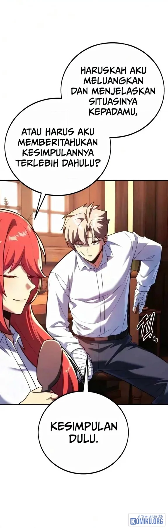 The Extra’s Academy Survival Guide Chapter 120 Gambar 113