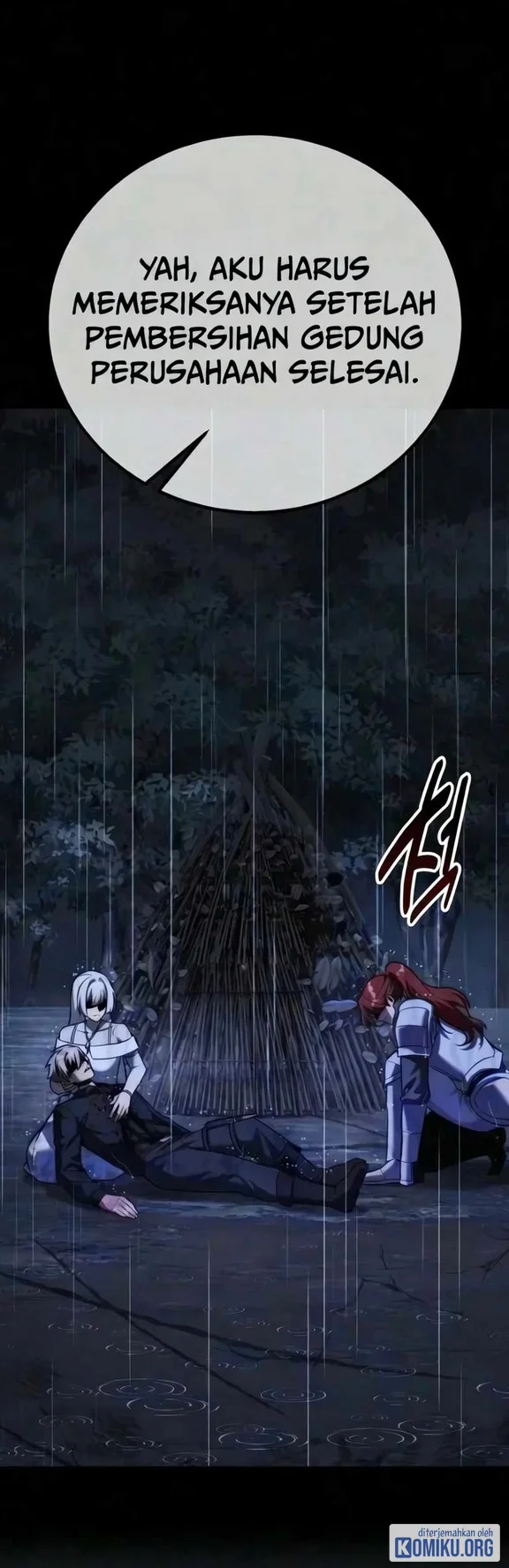 The Extra’s Academy Survival Guide Chapter 120 Gambar 124