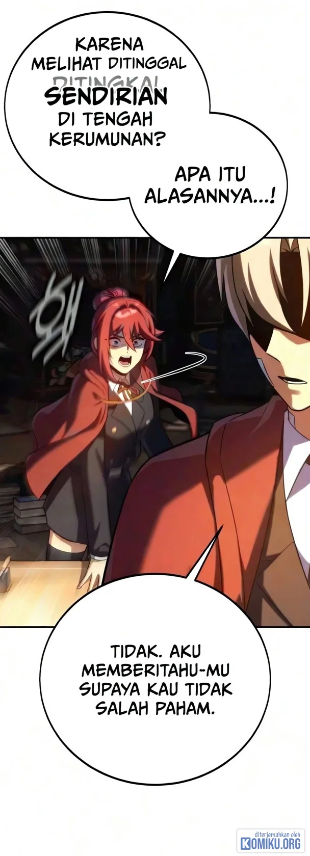The Extra’s Academy Survival Guide Chapter 121 Gambar 109