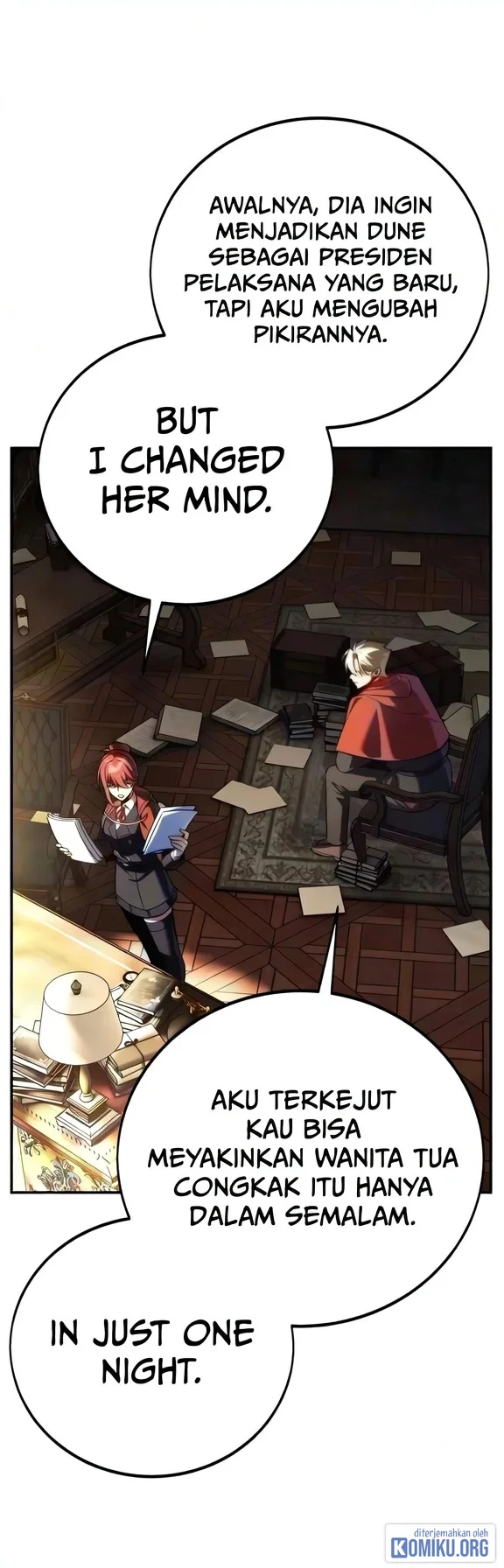 The Extra’s Academy Survival Guide Chapter 121 Gambar 80