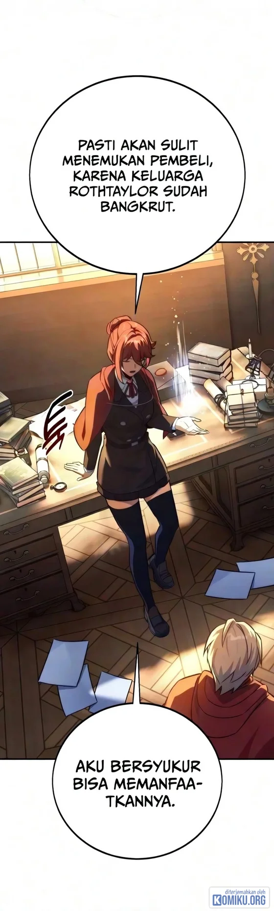 The Extra’s Academy Survival Guide Chapter 121 Gambar 86
