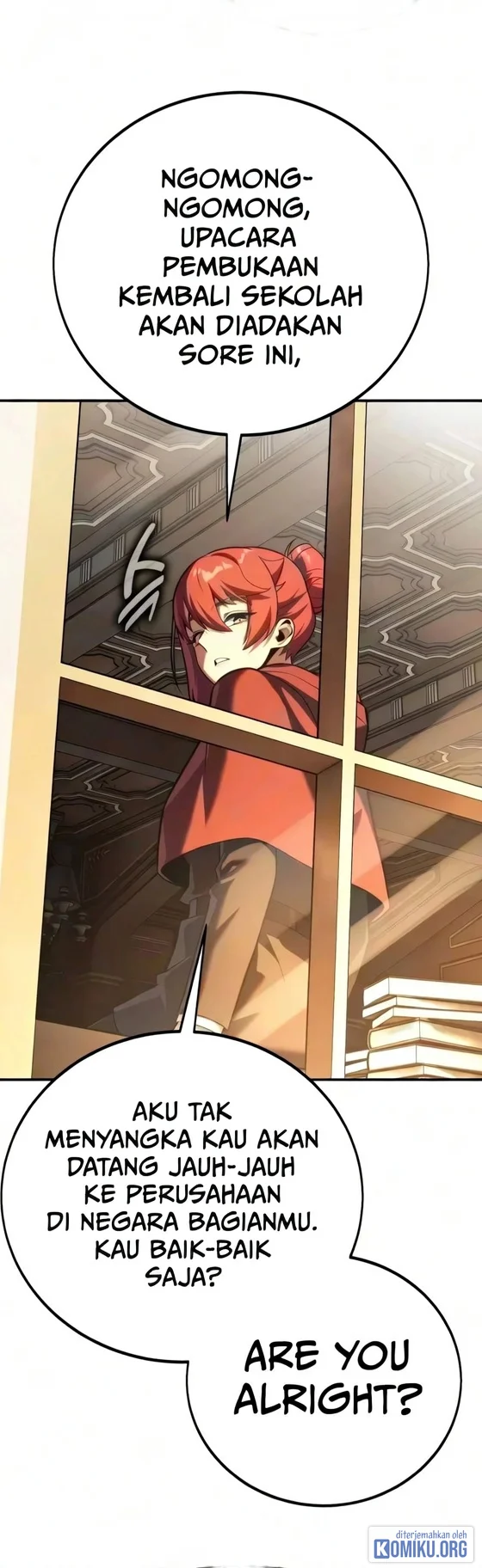 The Extra’s Academy Survival Guide Chapter 121 Gambar 87