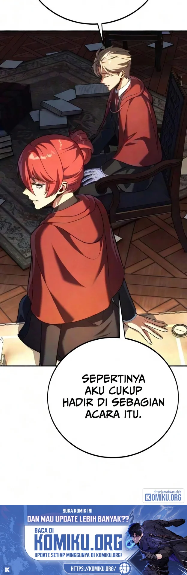 The Extra’s Academy Survival Guide Chapter 121 Gambar 90