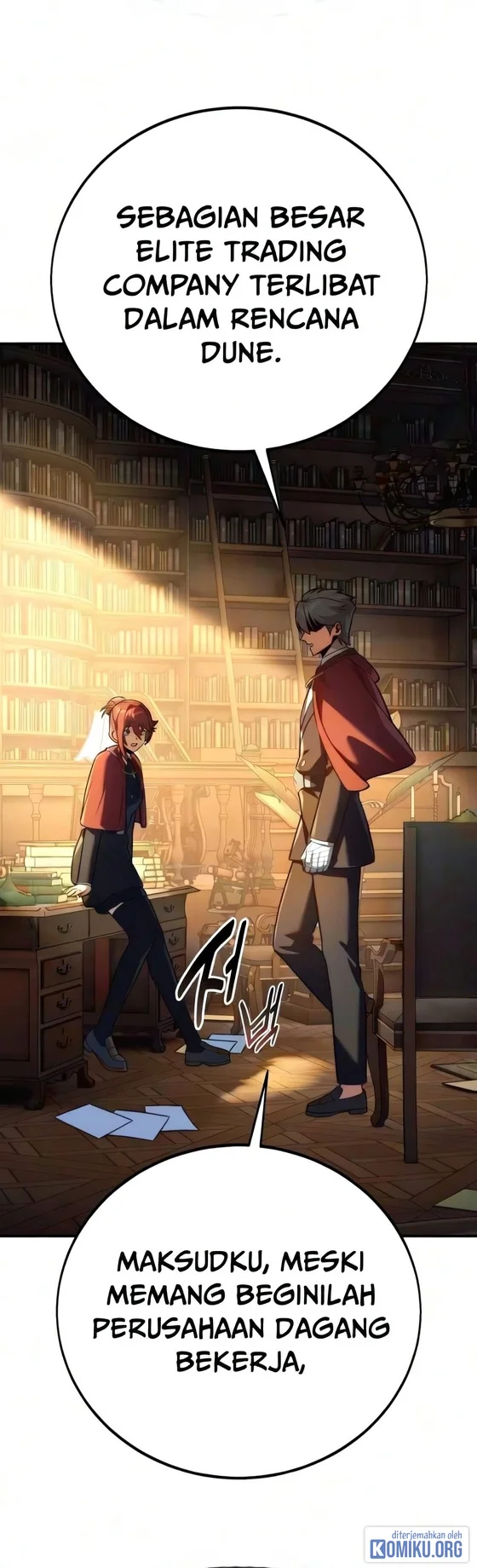 The Extra’s Academy Survival Guide Chapter 121 Gambar 93