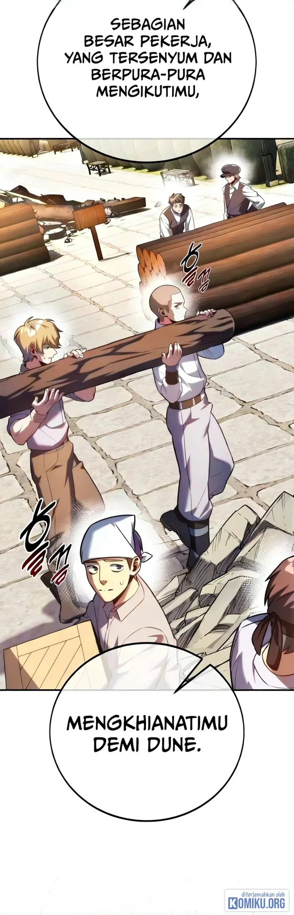 The Extra’s Academy Survival Guide Chapter 121 Gambar 97