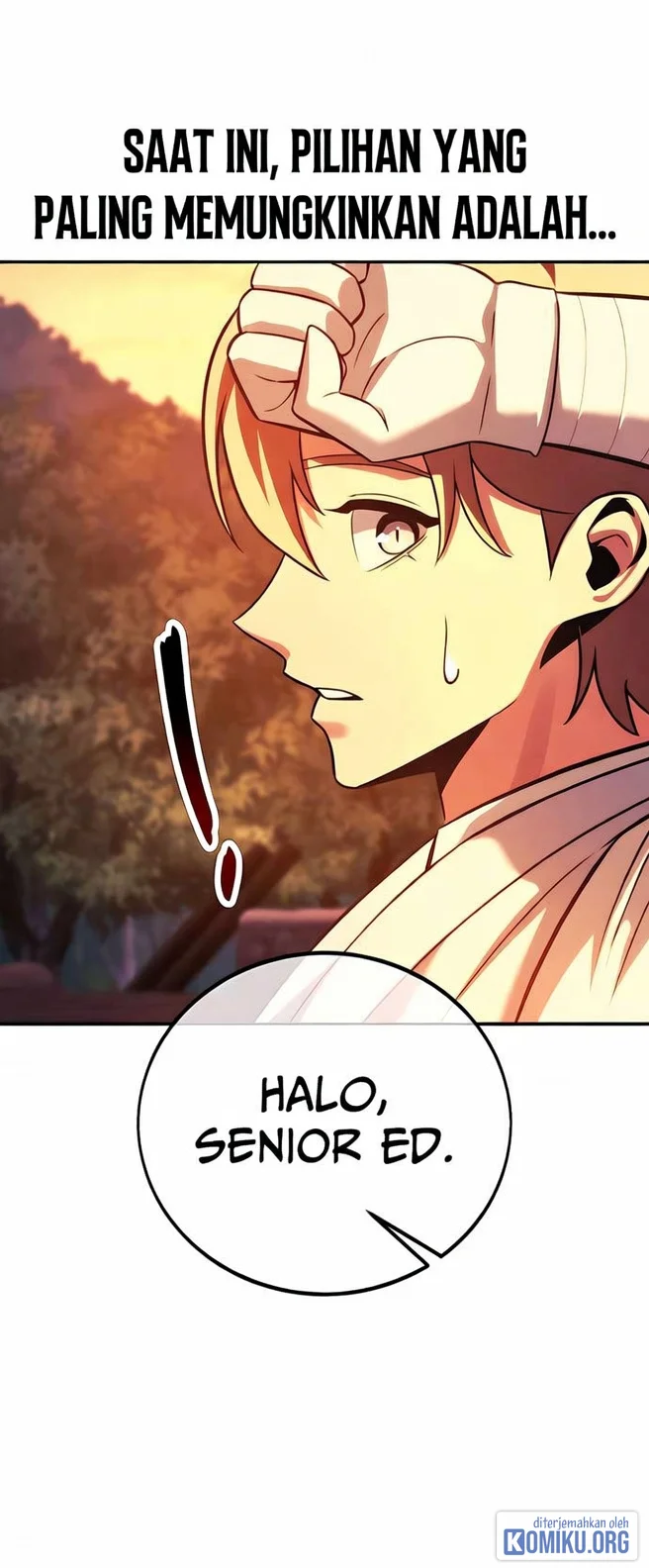 The Extra’s Academy Survival Guide Chapter 122 Gambar 101