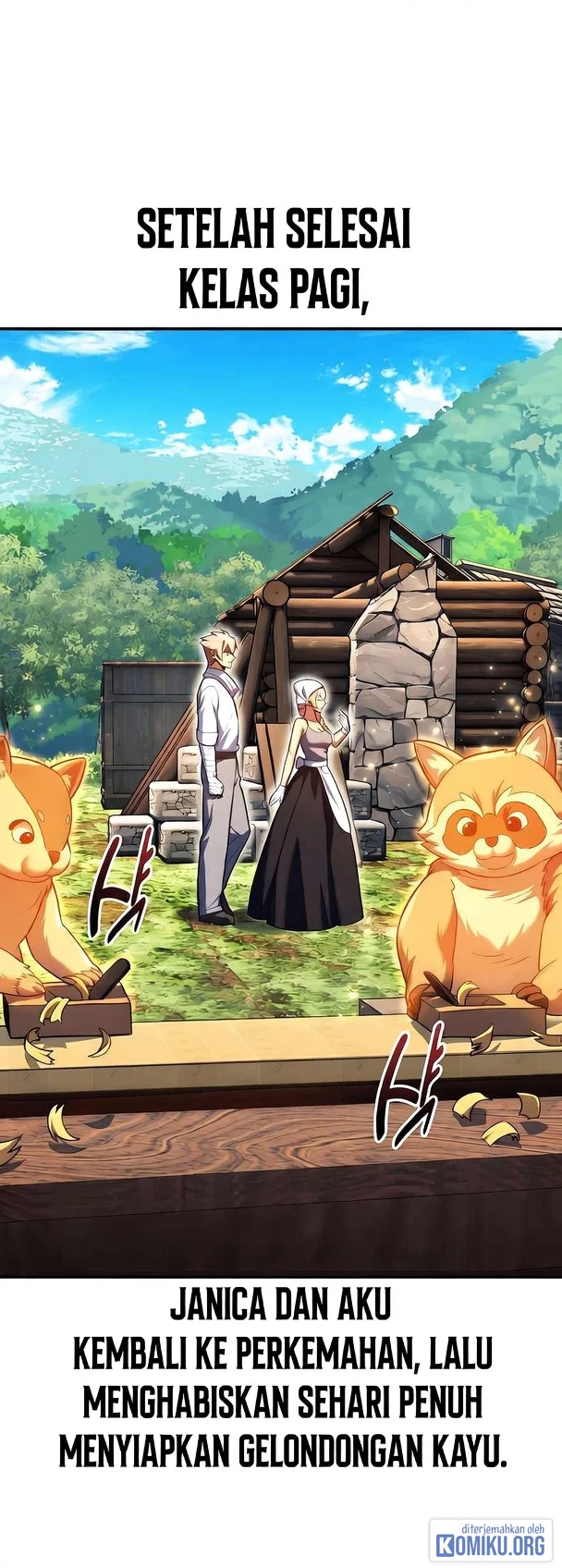 The Extra’s Academy Survival Guide Chapter 122 Gambar 87