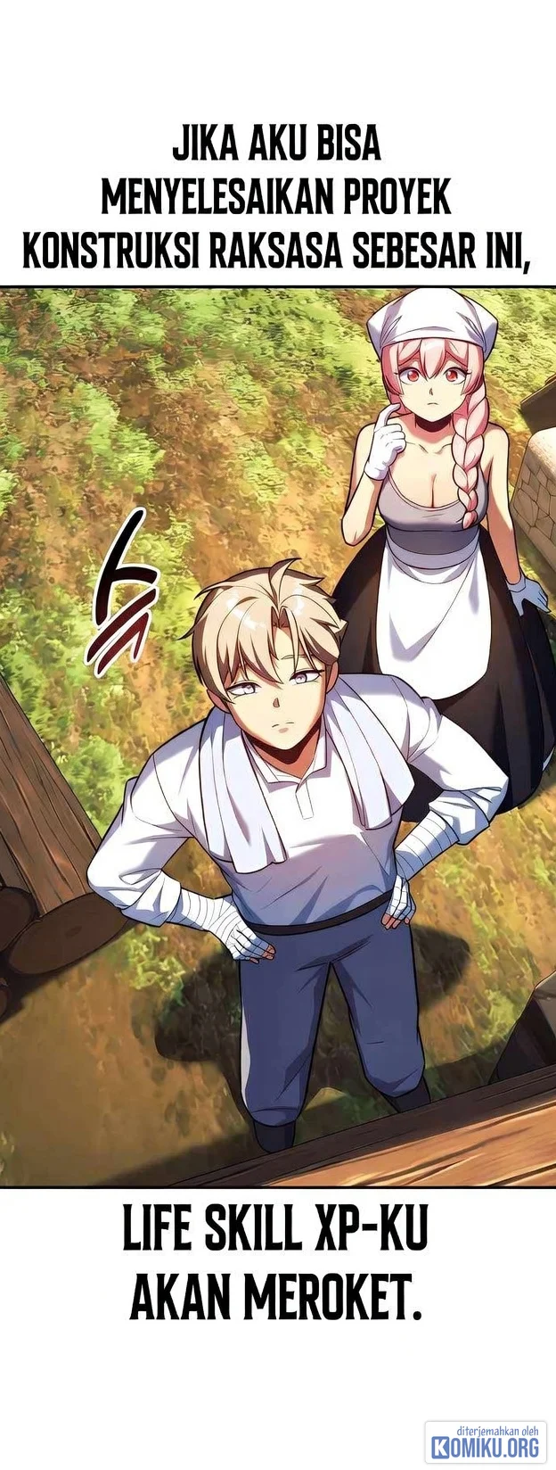 The Extra’s Academy Survival Guide Chapter 122 Gambar 89