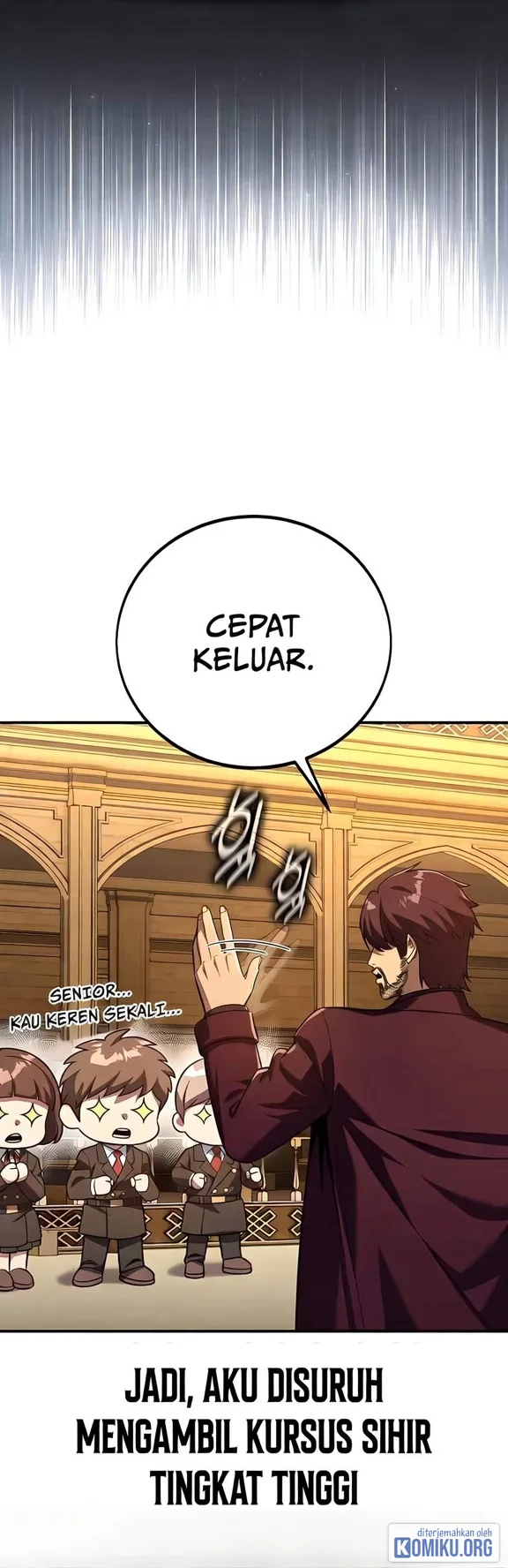 The Extra’s Academy Survival Guide Chapter 123 Gambar 42