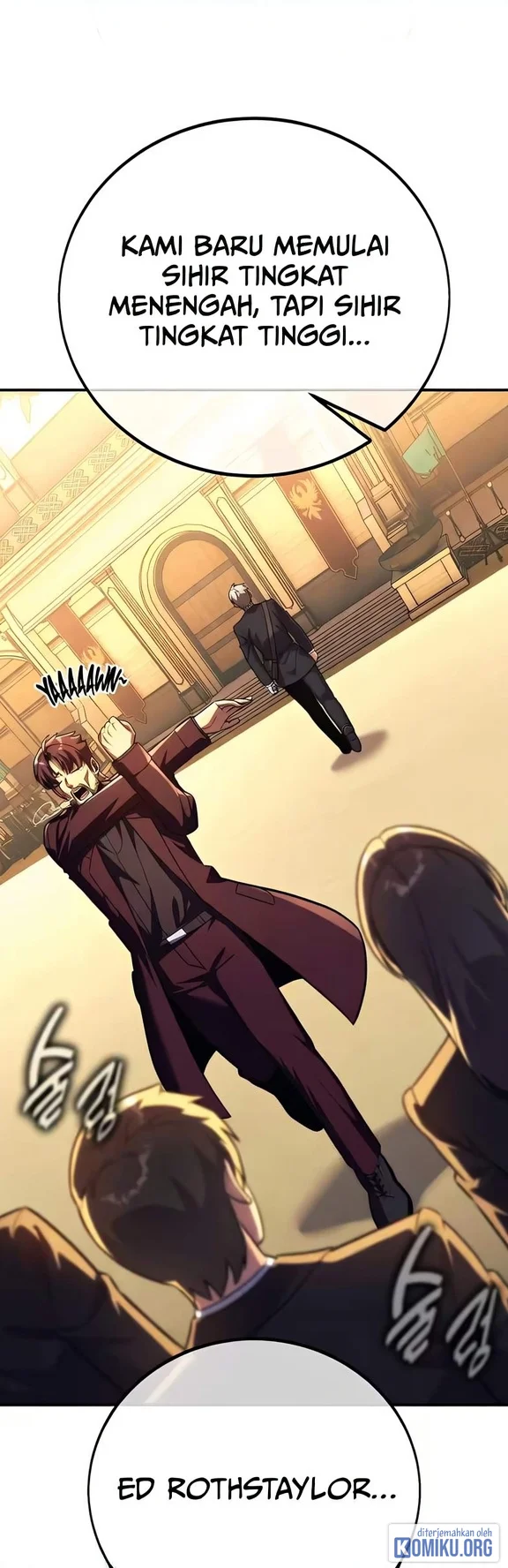 The Extra’s Academy Survival Guide Chapter 123 Gambar 46