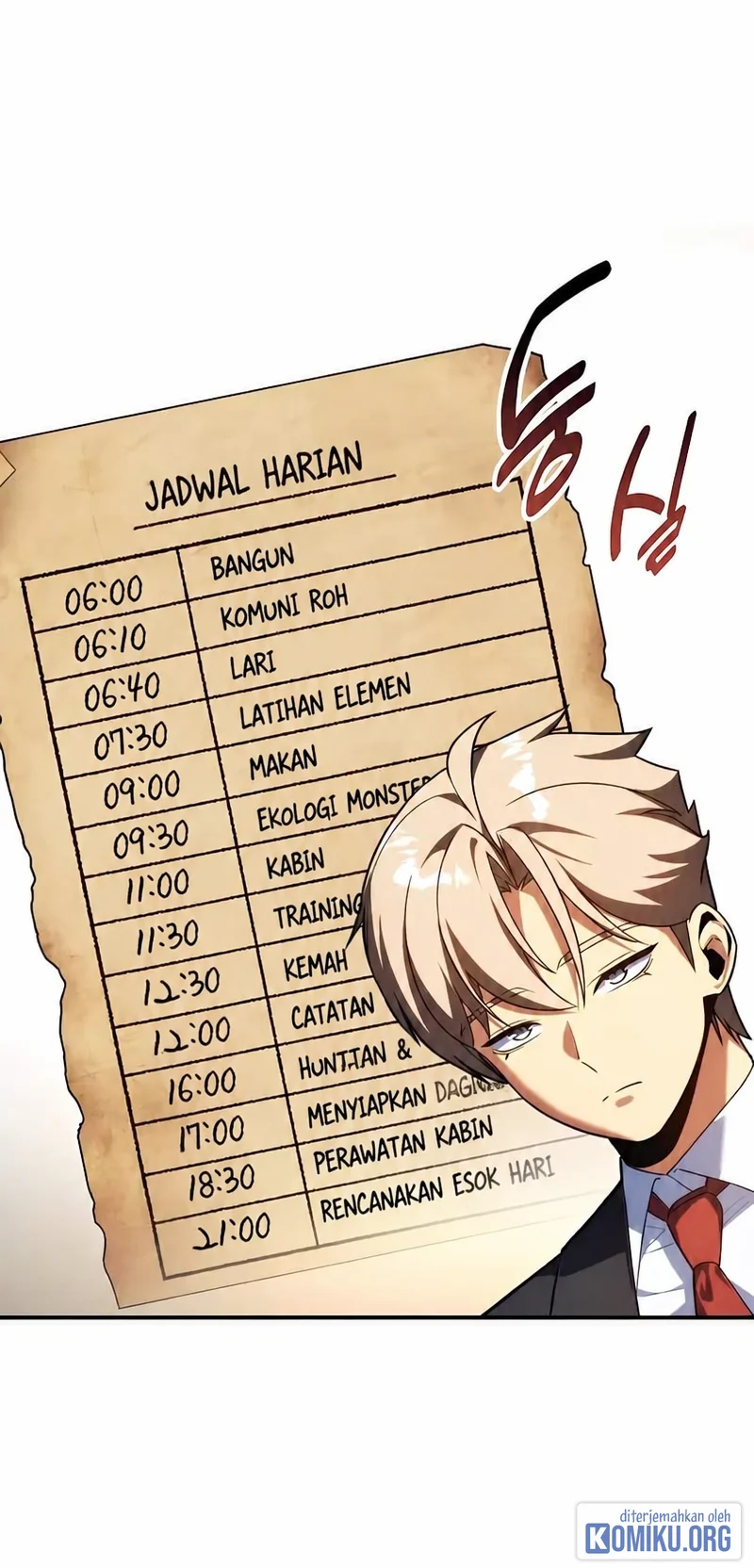 The Extra’s Academy Survival Guide Chapter 123 Gambar 49