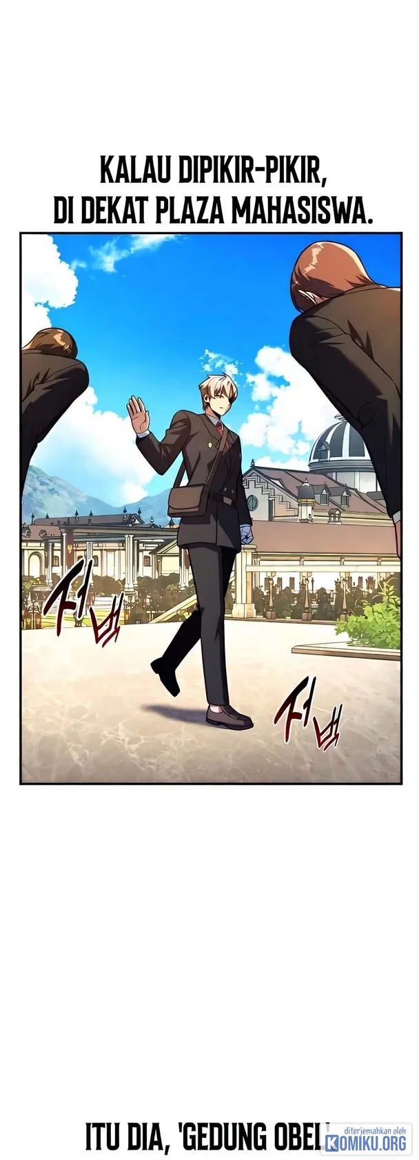 The Extra’s Academy Survival Guide Chapter 123 Gambar 53