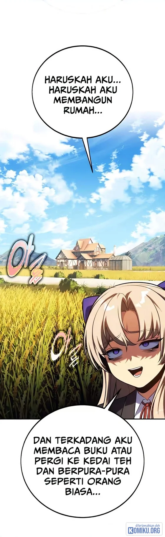 The Extra’s Academy Survival Guide Chapter 123 Gambar 72