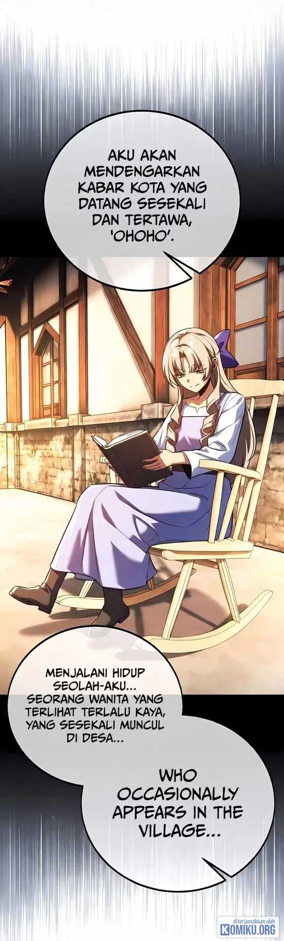 The Extra’s Academy Survival Guide Chapter 123 Gambar 73