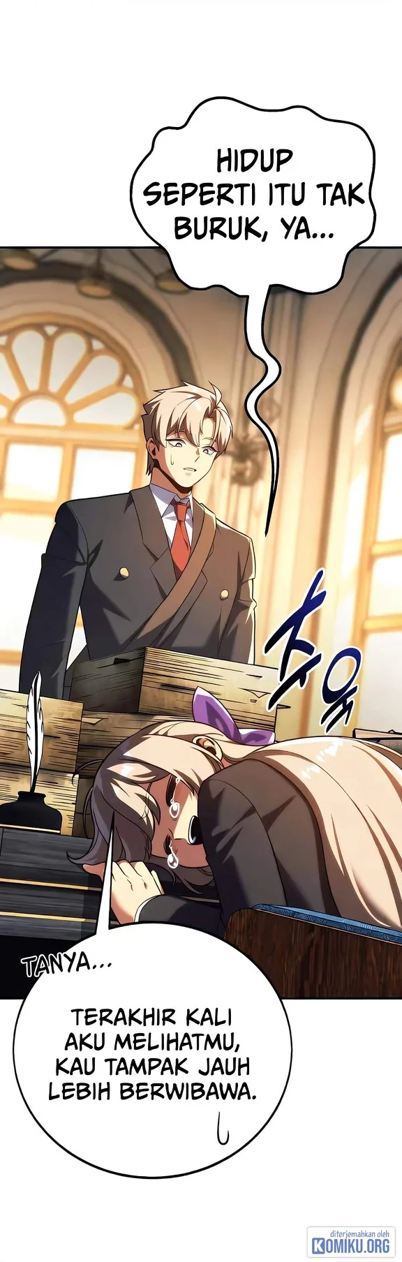 The Extra’s Academy Survival Guide Chapter 123 Gambar 75
