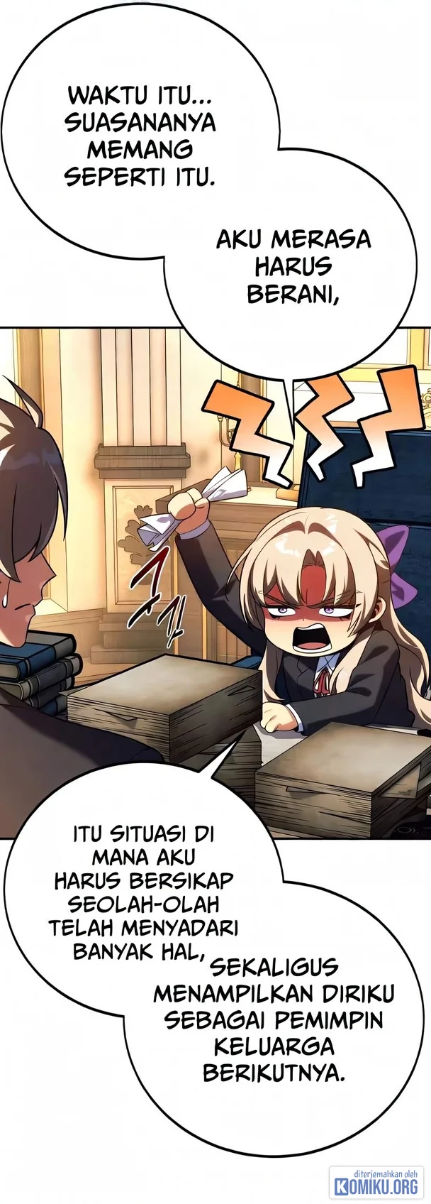 The Extra’s Academy Survival Guide Chapter 123 Gambar 77