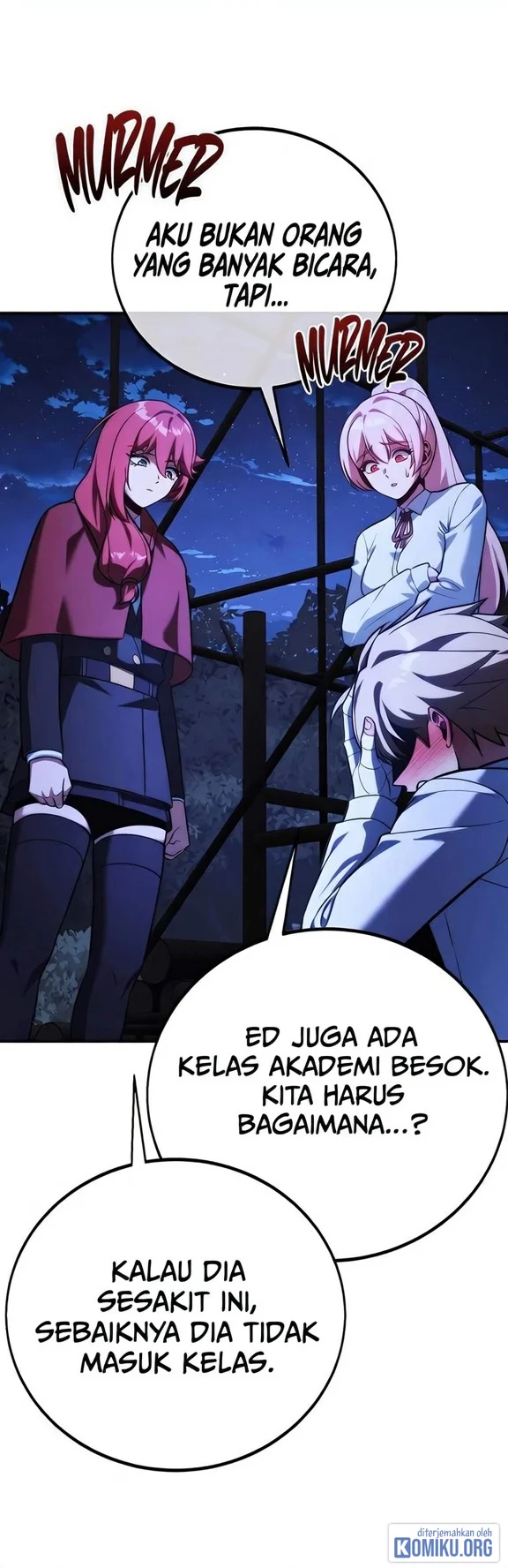 The Extra’s Academy Survival Guide Chapter 124 Gambar 67