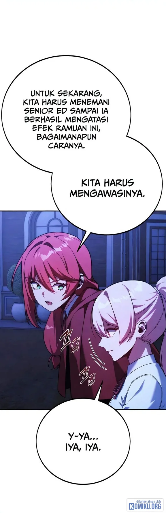 The Extra’s Academy Survival Guide Chapter 124 Gambar 71