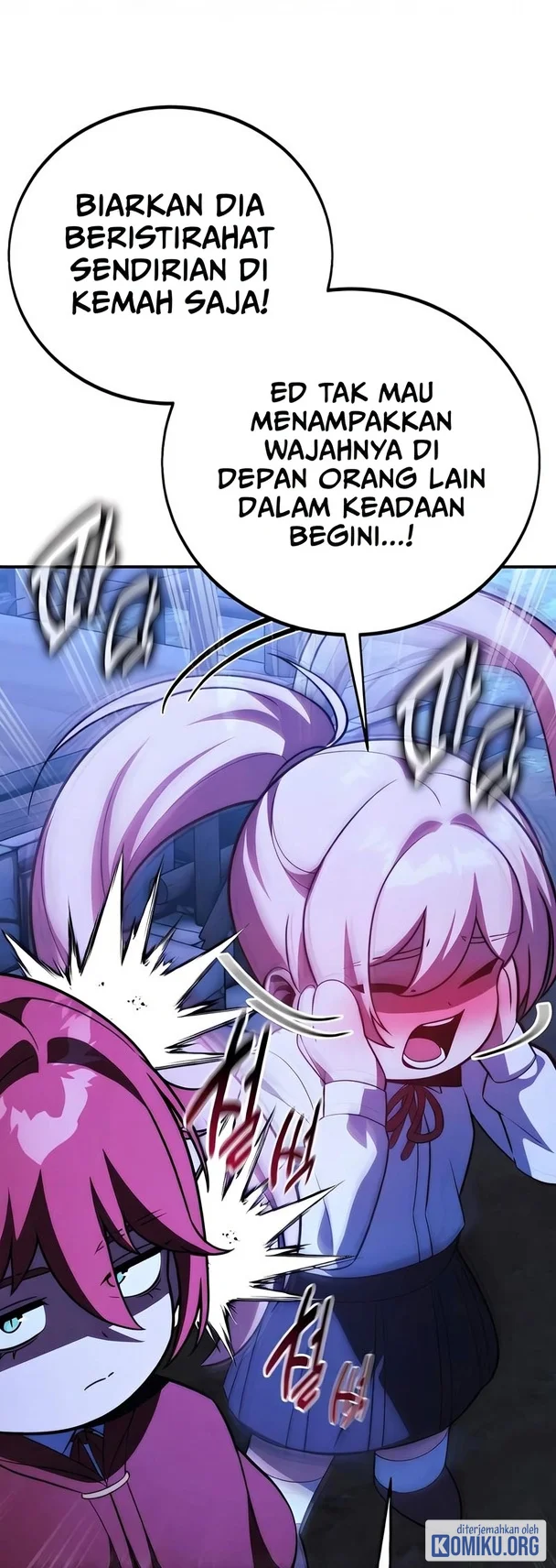 The Extra’s Academy Survival Guide Chapter 124 Gambar 74